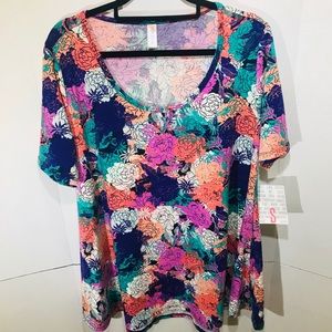 🌵LulaRoe Floral Print Blouse